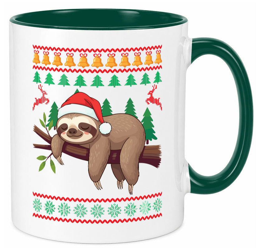 Ugly Christmas | Faultier Weihnachtsfaultier v2 lustig Tierliebhaber Humor