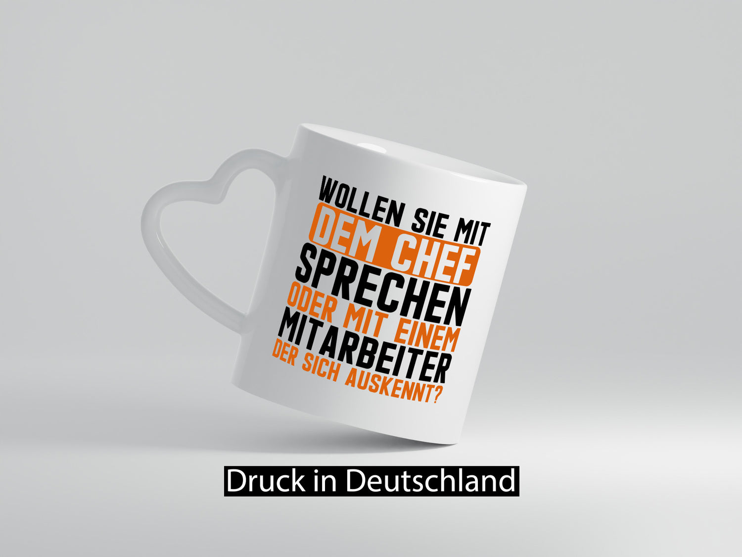 Wollen sie mit dem Chef Sprechen | Mitarbeiter Humor Arbeit Kollegen Büro
