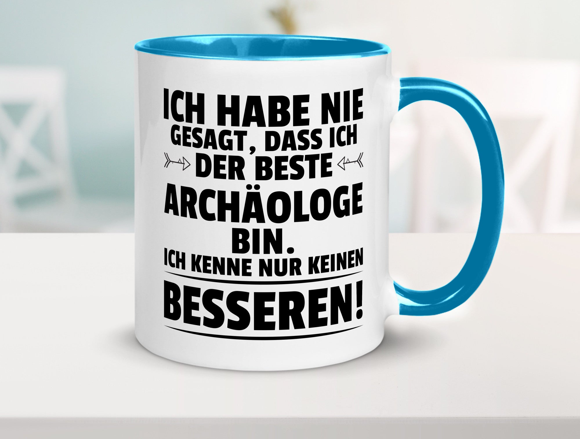 Der Beste Archäologe | Archäologie Forscher Humor Geschenkidee Tasse