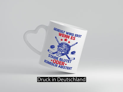 Eishockey | Eishockeyspieler Sport Humor Geschenkidee Tasse