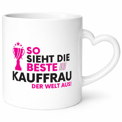 Die Weltbeste Kauffrau | Kauffrauen Geschenkidee Humor Tasse