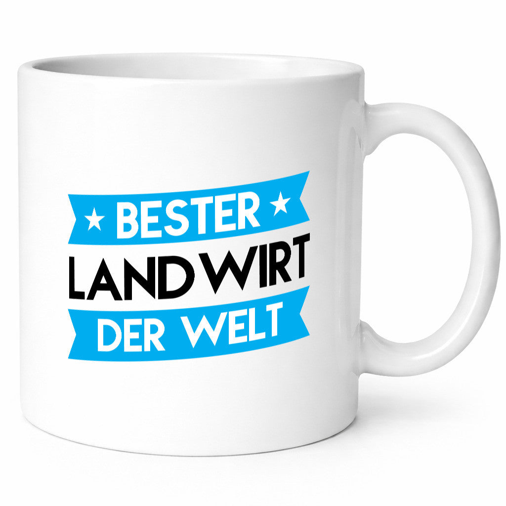 Bester Landwirt | Bauer Landwirtschaft Humor Geschenkidee Tasse