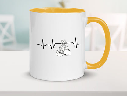 Boxen Herzschlag | Boxhandschuhe Boxer Sport lustig Humor Geschenkidee Geschenk