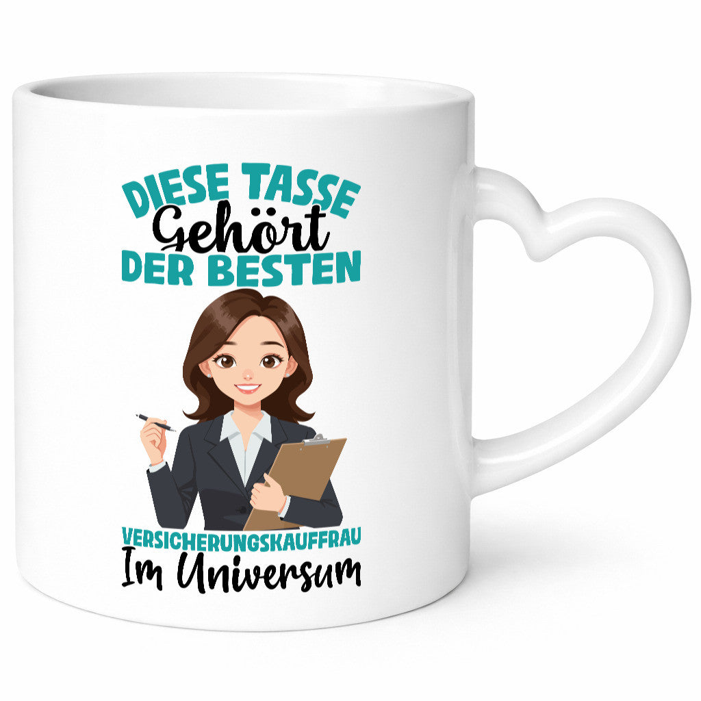 Im Universum: Versicherungskauffrau | Kauffrau lustig Humor Geschenkidee