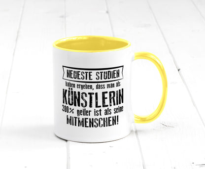 Neuste Studien: Künstlerin | lustig Kunst lustiger Spruch Geschenk Humor