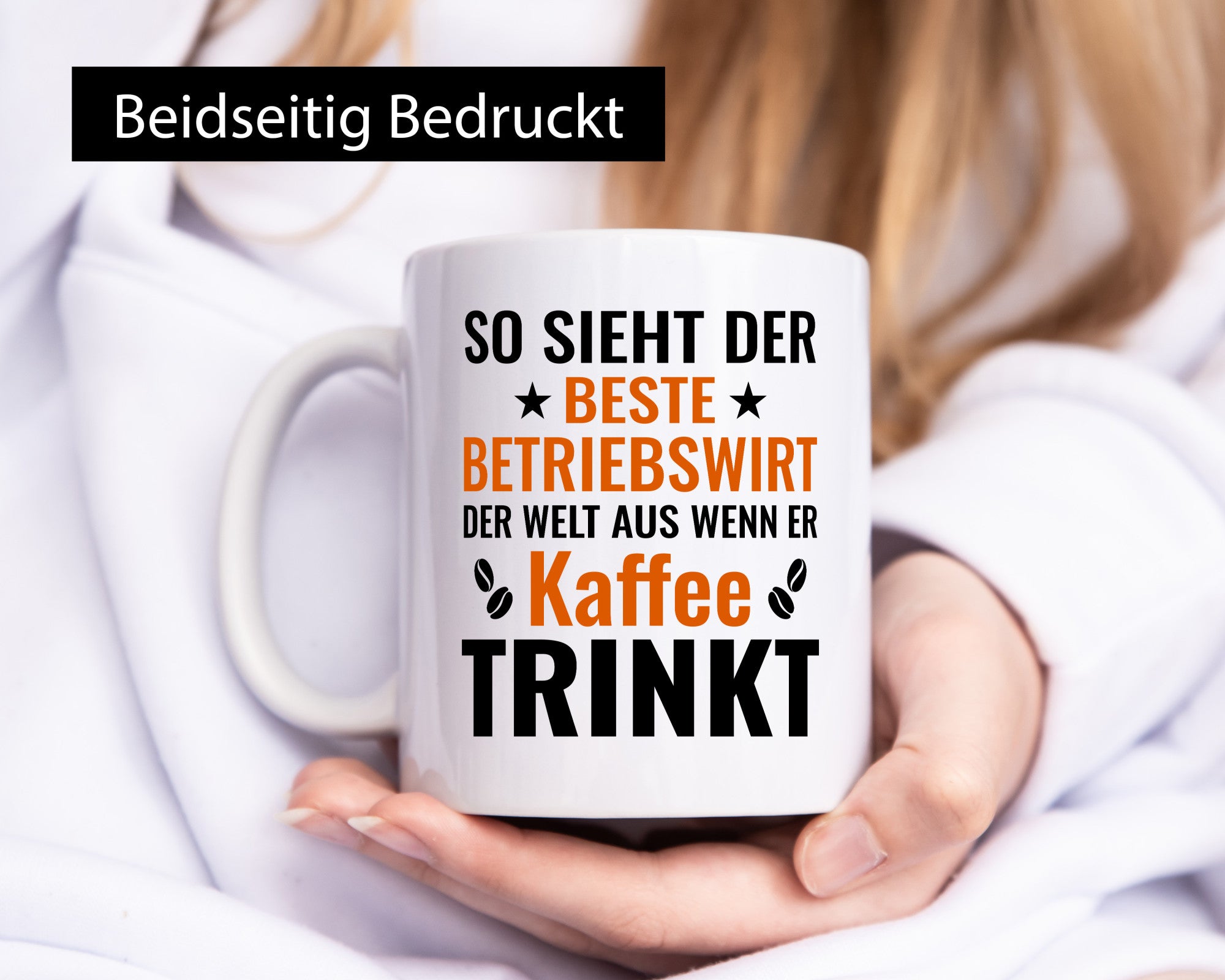 Kaffee trinkt: Betriebswirt | Betriebswirtschaft Geschenk Humor Geschenkidee