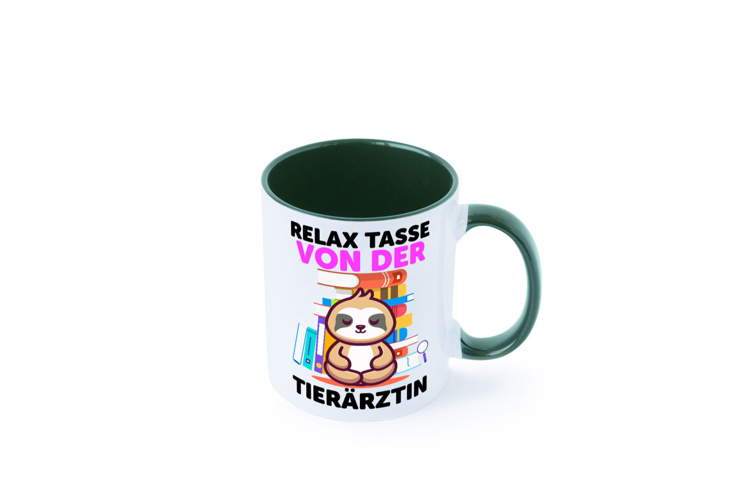 Relax Tasse: Tierärztin | Mediziner Tiermedizin Humor Tierliebhaber