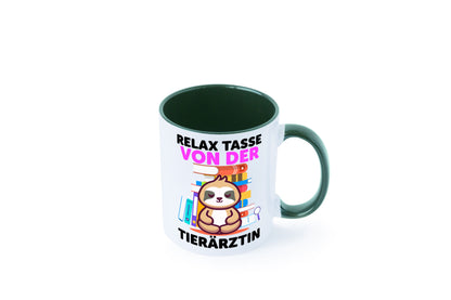 Relax Tasse: Tierärztin | Mediziner Tiermedizin Humor Tierliebhaber