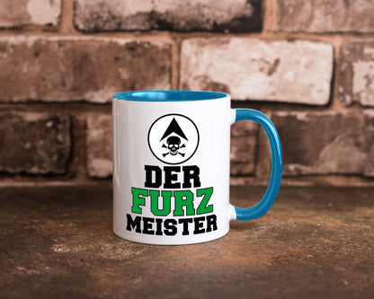 Der Furz Meister | Männer Tasse derber Humor Furzen lustiger Spruch Geschenk