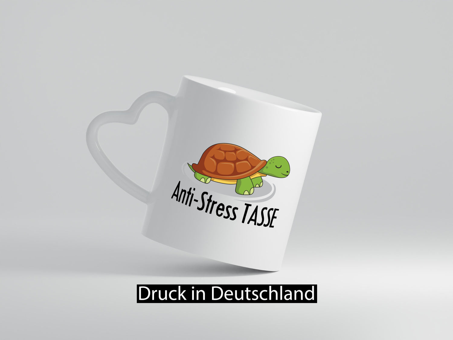 Anti Stress Schildkröte Humor Geschenkidee Tasse