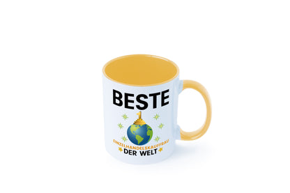 Welt Beste Einzelhandelskauffrau | Einzelhandel Geschenkidee Humor Tasse