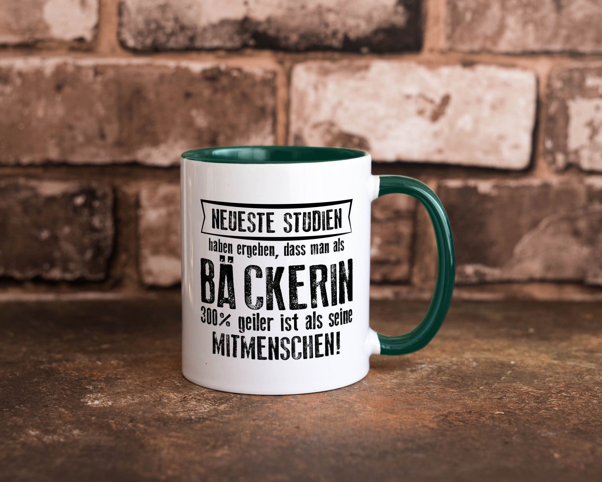 Neuste Studien: Bäckerin | Bäckerei Frauen Backen Geschenkidee Humor Tasse