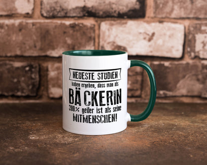 Neuste Studien: Bäckerin | Bäckerei Frauen Backen Geschenkidee Humor Tasse