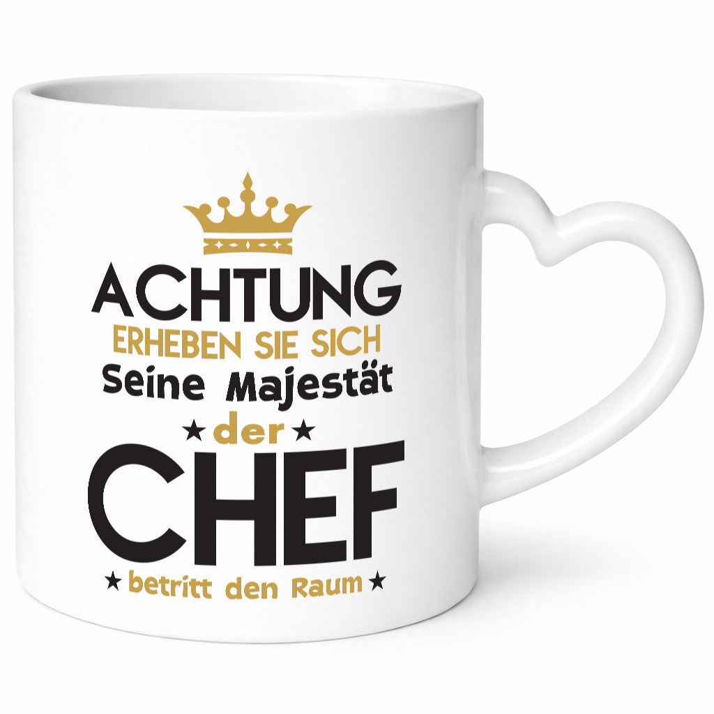Seine Majestät Chef | Führungskraft Vorgesetzter Geschenk Arbeit Kollegen Büro