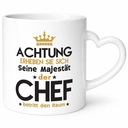 Seine Majestät Chef | Führungskraft Vorgesetzter Geschenk Arbeit Kollegen Büro