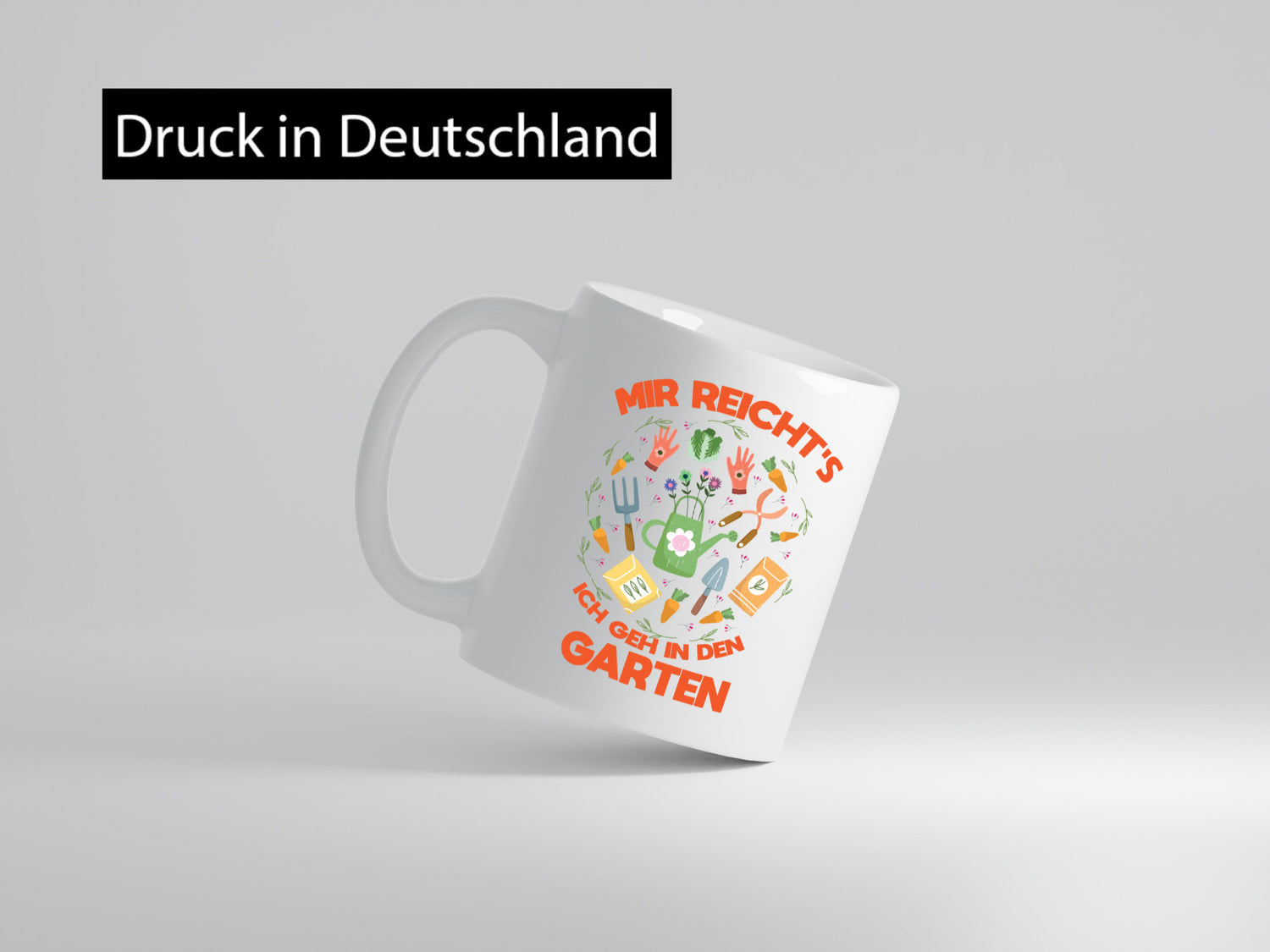 Ich geh in den Garten | Gartenarbeit Gärtnern Pflanzen Humor Arbeit Kollegen