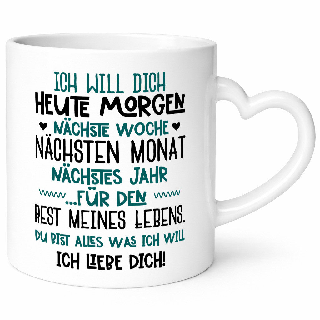Ich liebe Dich | Tasse romantisch Beziehung Geschenk Familie Geschenkidee