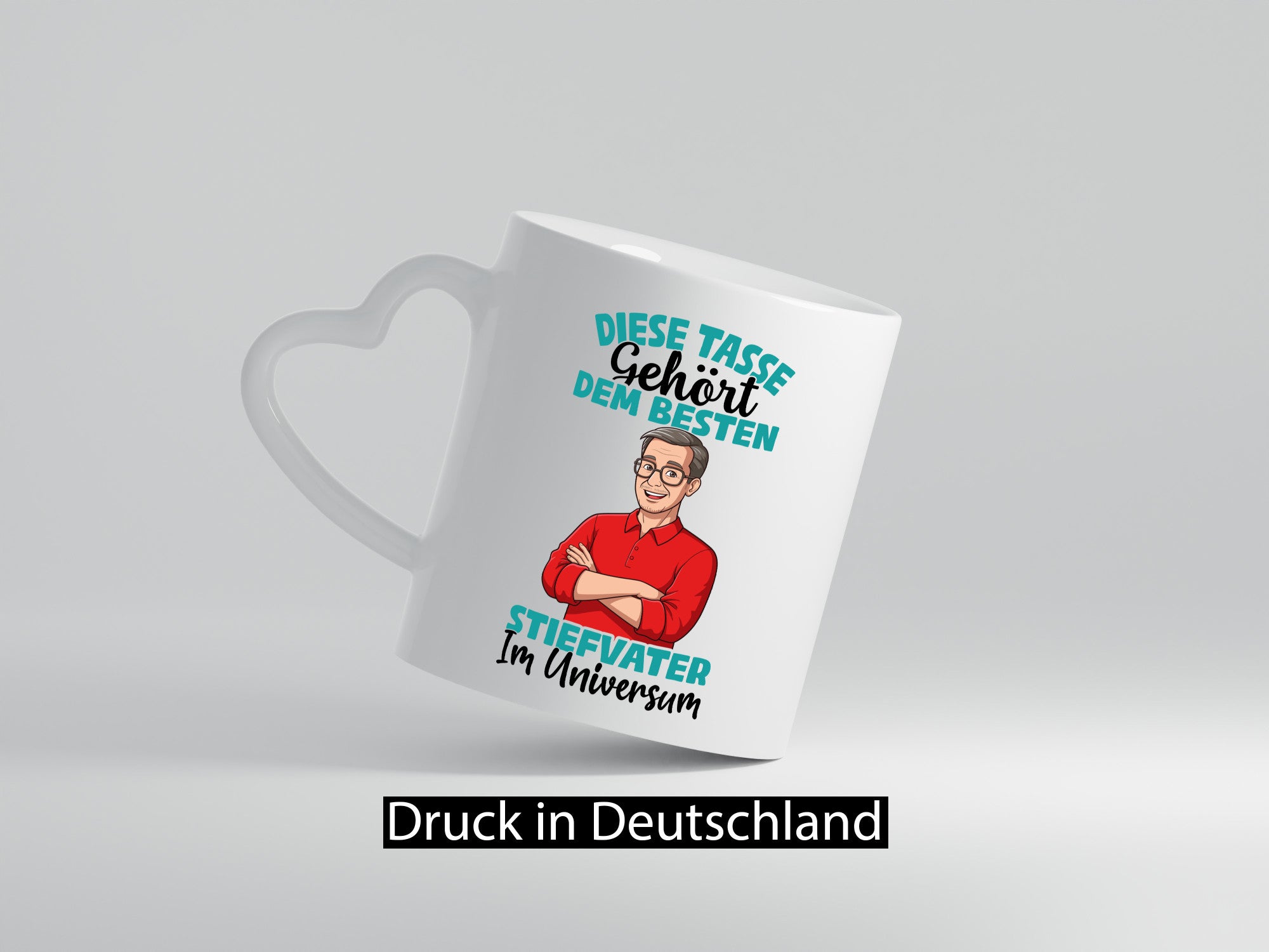 Im Universum: Stiefvater | Stiefsohn Bester lustiger Spruch Geschenk Familie