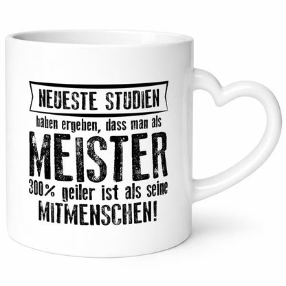 Neuste Studien: Meister | Meisterbrief Geschenk Humor Geschenkidee lustiger