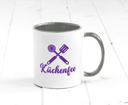 Küchenfee | Mama kocht am besten Muttertag Geschenkidee Familie Humor Tasse