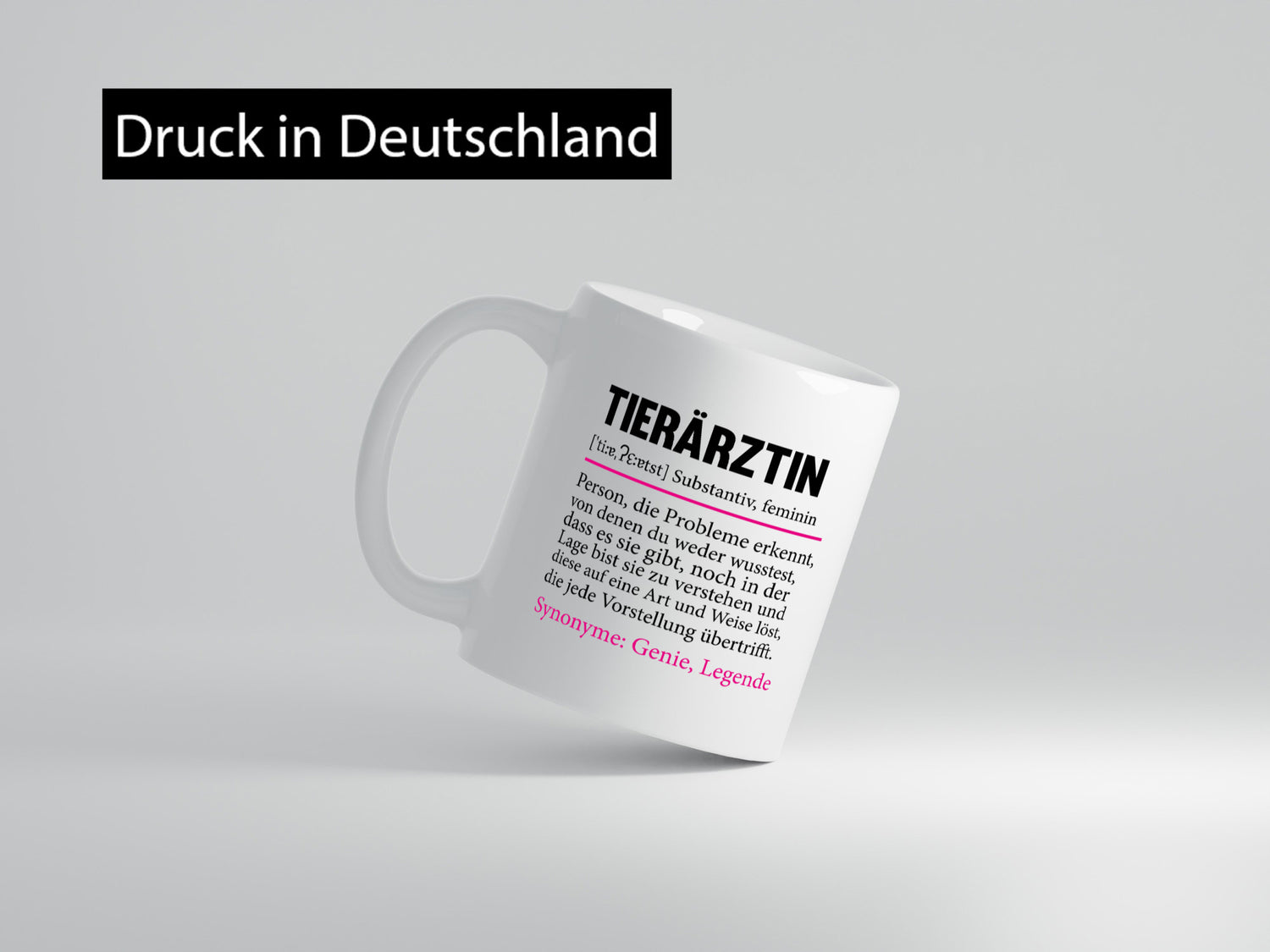 Tierärztin | Mediziner lustiger Spruch Tiermedizin Humor Tierliebhaber