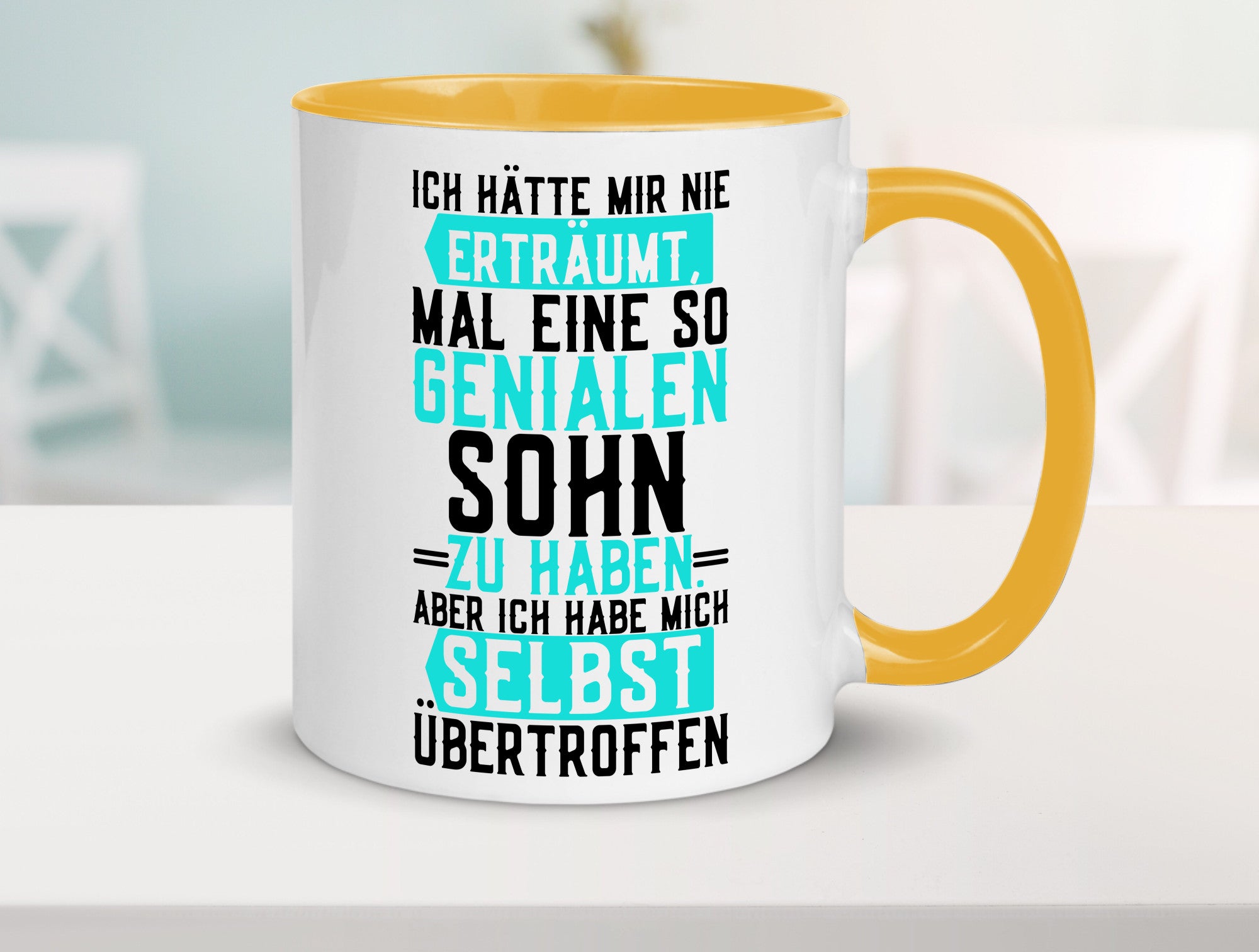 Wundervoller Sohn | Liebe Papa Vatertag Humor Geschenk Familie Geschenkidee