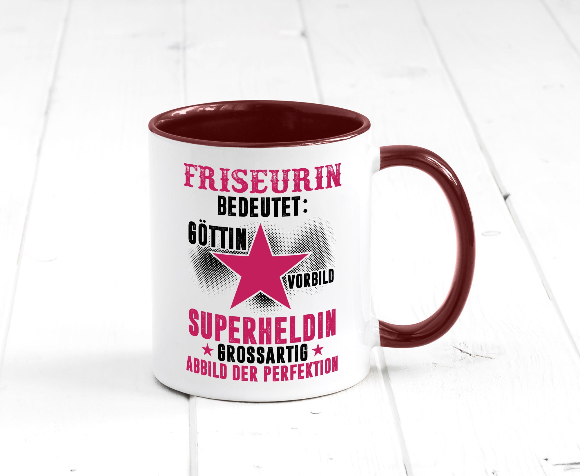 Bedeutung von Friseurin | Friseuse Frisörin lustiger Spruch Geschenk Humor