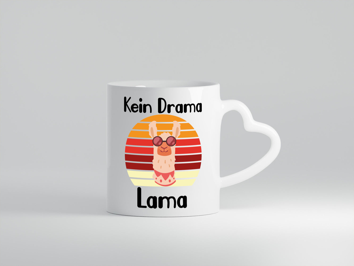 No Drama Lama | Alpala Wanderung Geschenkidee Humor Tasse