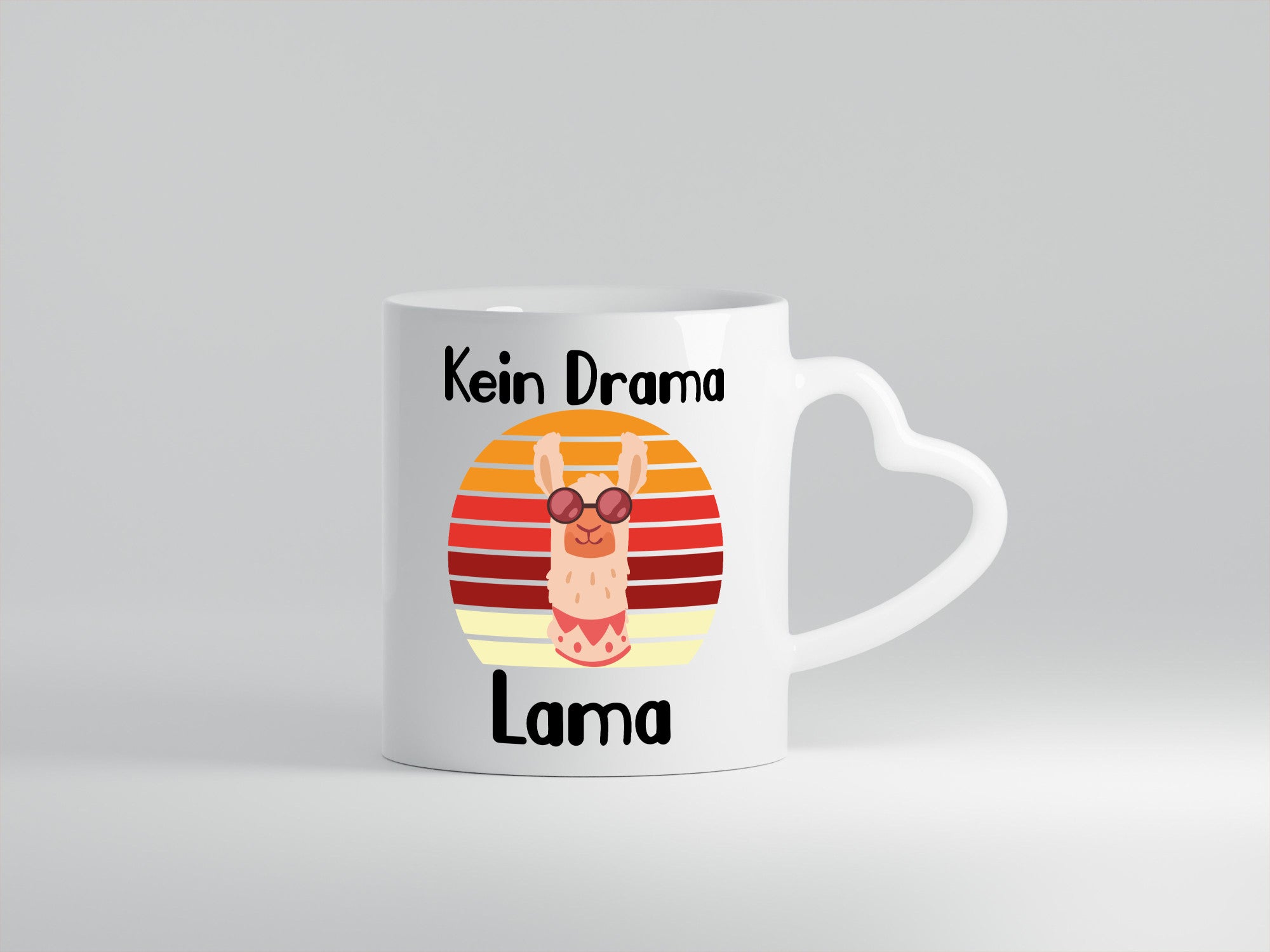 No Drama Lama | Alpala Wanderung Geschenkidee Humor Tasse