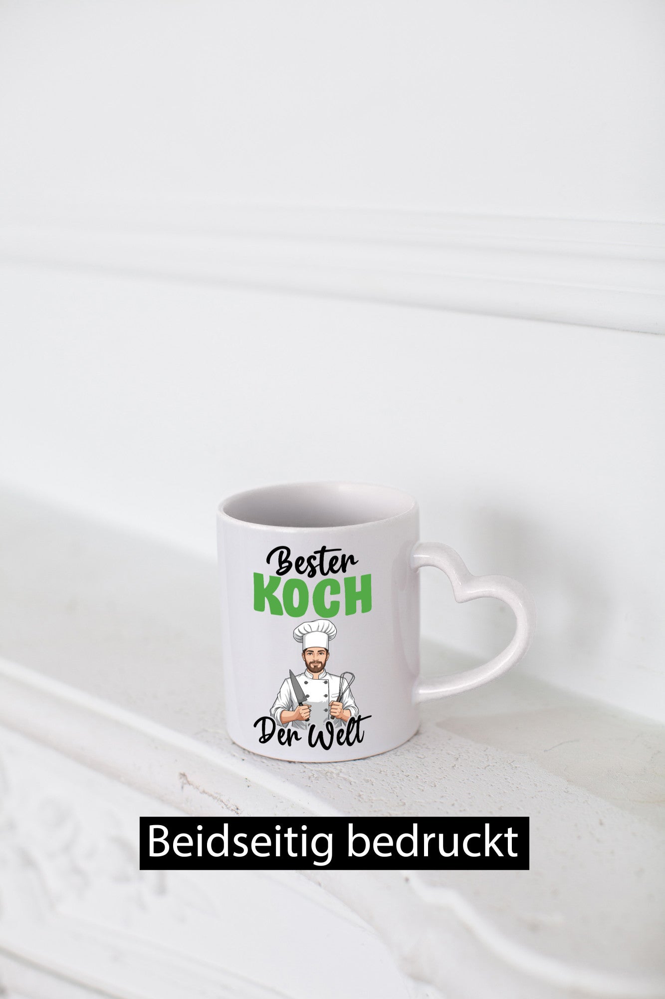 Bester Koch | Chefkoch v2 Humor Arbeit Kollegen Büro Geschenkidee Tasse