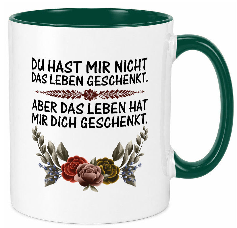 Eltern Liebe | Stiefmutter Tasse Pflegemutter Mama lustiger Spruch Geschenk