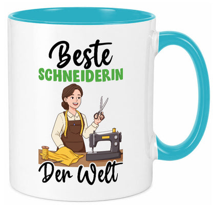 Beste Schneiderin | Beruf Schneiderei v2 Geschenk Arbeit Kollegen Büro lustiger