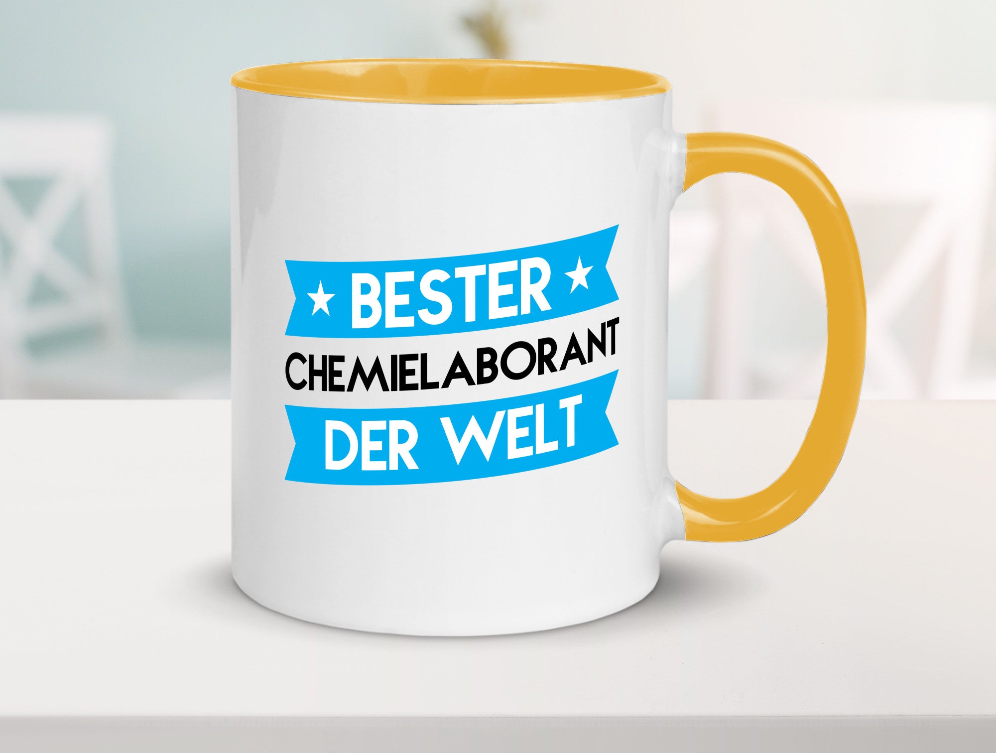 Bester Chemielaborant | Laborant Chemie Humor Geschenkidee Tasse