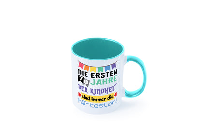 Die ersten 70 Jahre der Kindheit | 70. Geburtstag Rentner Humor Ruhestand
