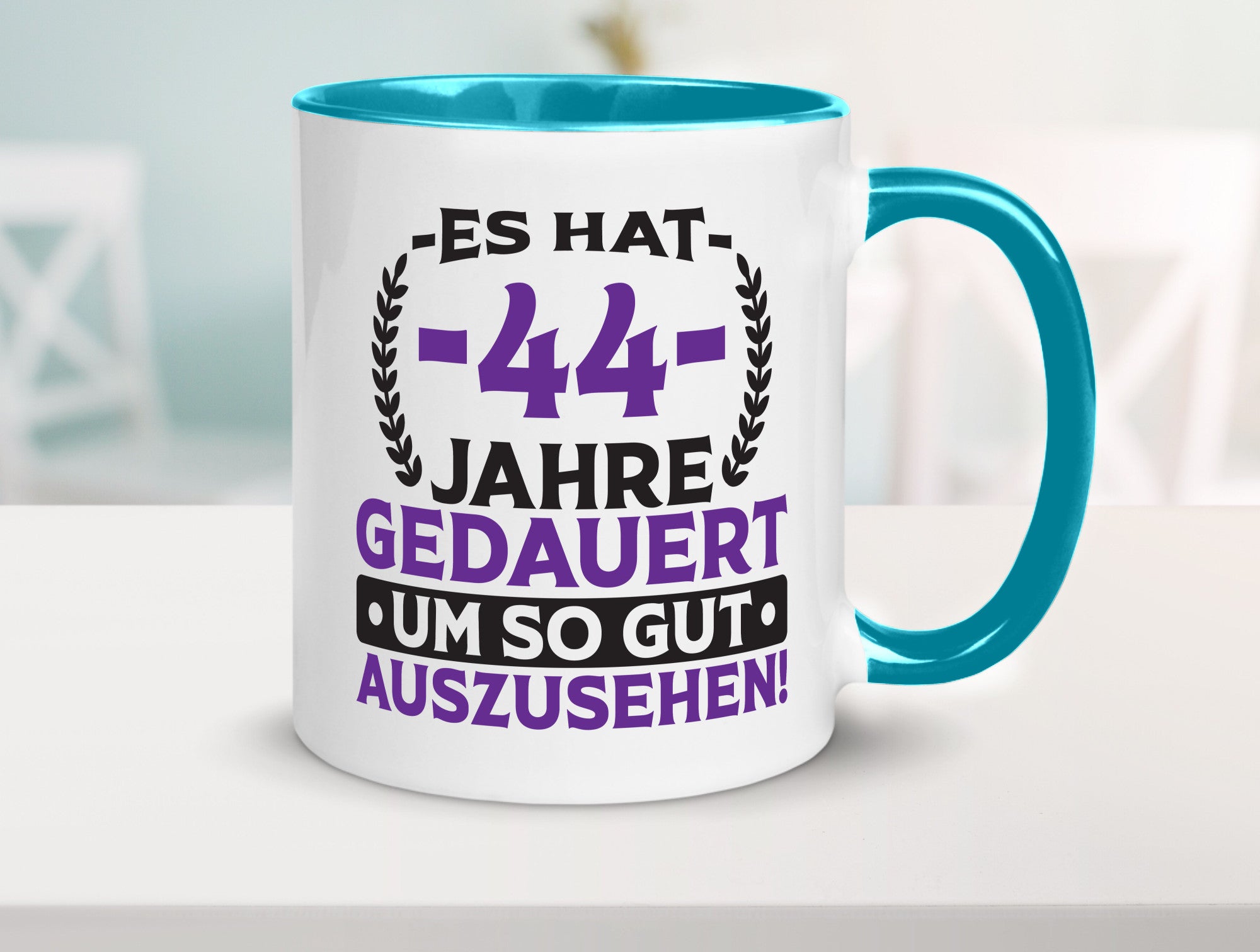 44 Jahre gedauert um so gut auszusehen | 44. Geburtstag lustig Geschenkidee