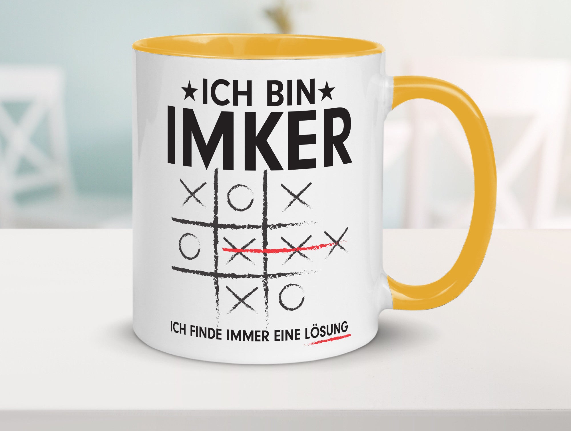 Löse Probleme: Imker | Imkerei Humor Geschenkidee Tasse