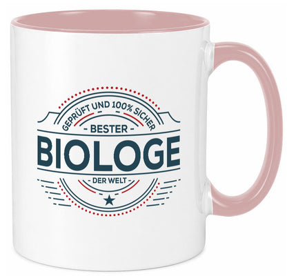 Geprüft und sicher: Biologe | Biologie Naturforscher Geschenk Humor