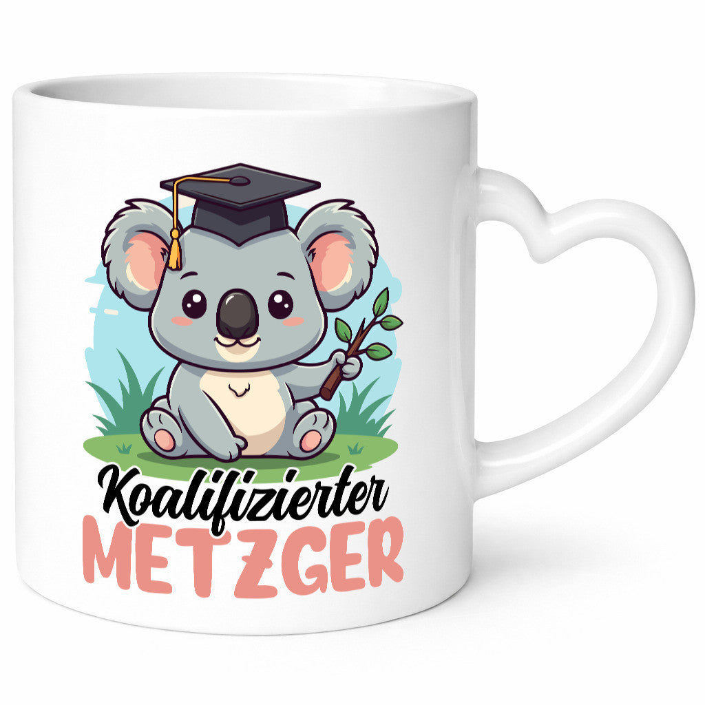 Koalifizierter Metzger | Fleischer Metzgerei lustiger Spruch Geschenk Humor
