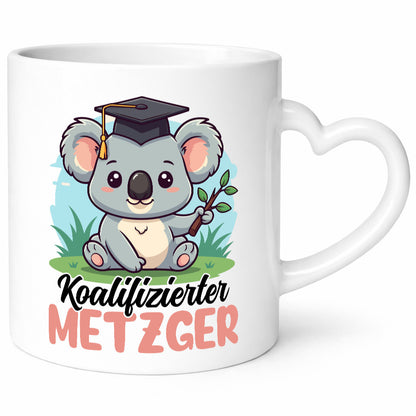 Koalifizierter Metzger | Fleischer Metzgerei lustiger Spruch Geschenk Humor