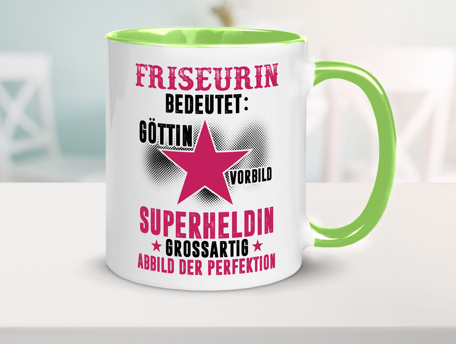 Bedeutung von Friseurin | Friseuse Frisörin lustiger Spruch Geschenk Humor