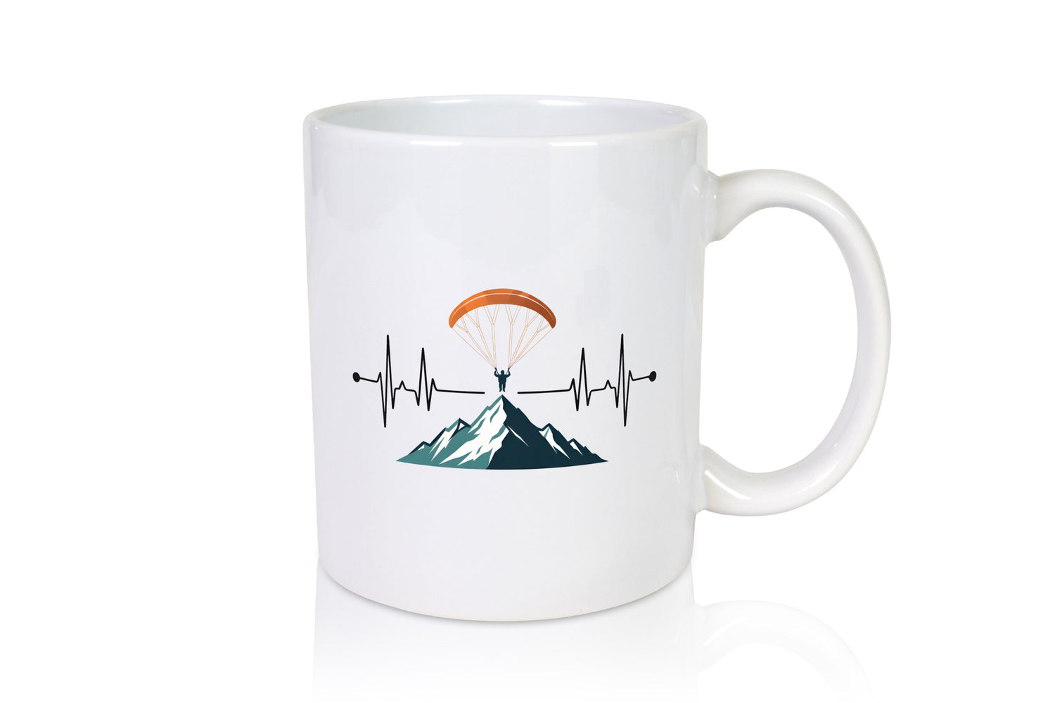 Gleitschirm | Motiv Paragleiter Gleitschirmfliegen vl10 Geschenk Humor