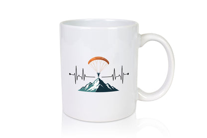 Gleitschirm | Motiv Paragleiter Gleitschirmfliegen vl10 Geschenk Humor