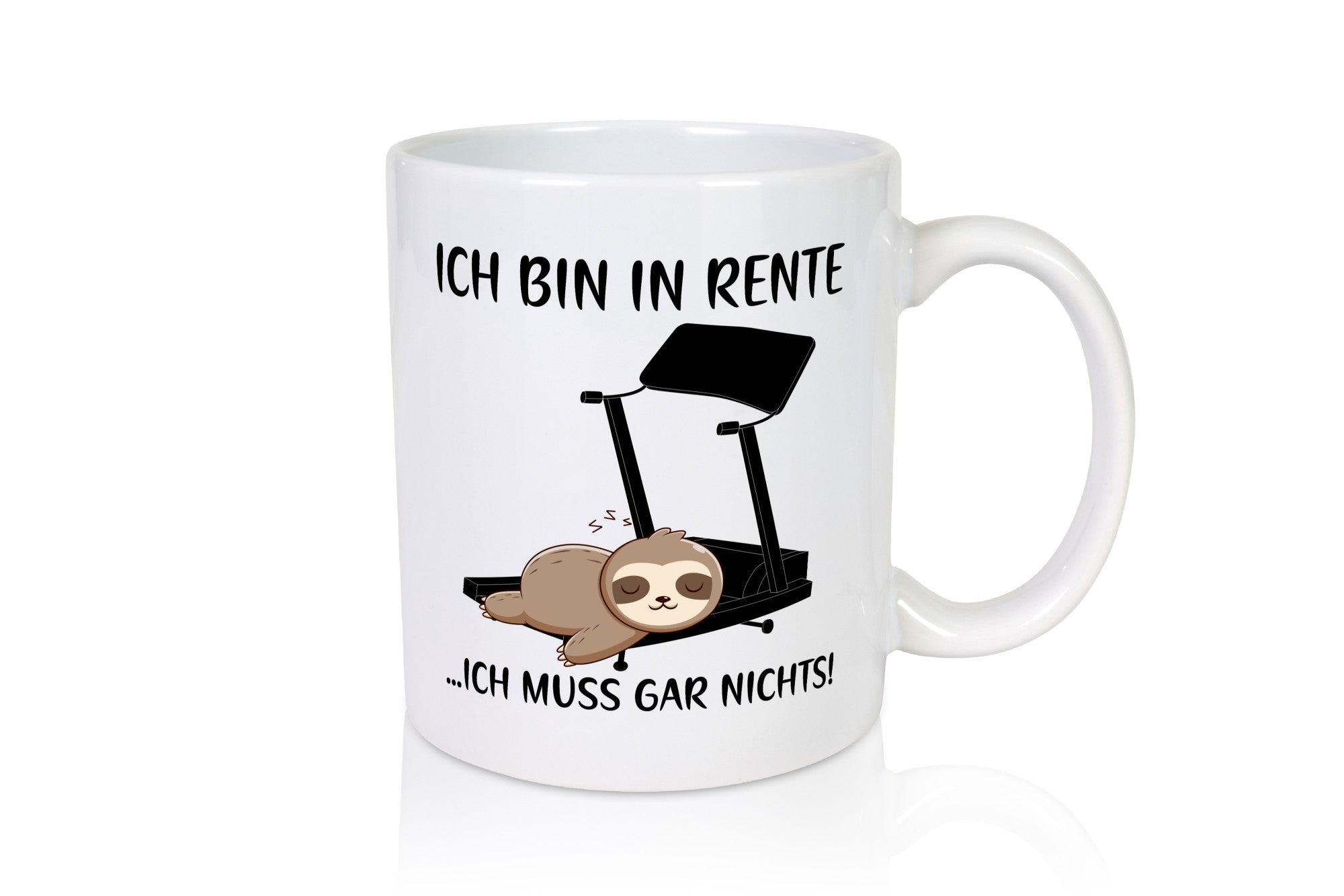 Ich bin in Rente | Rentner Ruhestand Faultier Faulpelz Geschenk Jubiläum
