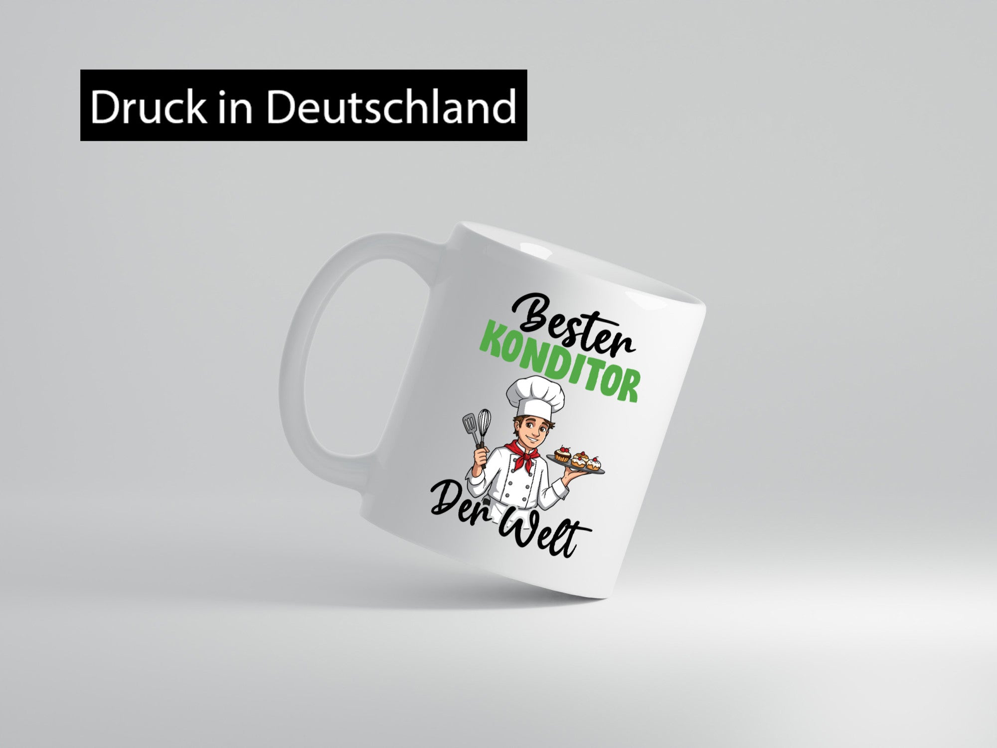 Bester Konditor | Konditorei v2 Humor Geschenkidee Tasse