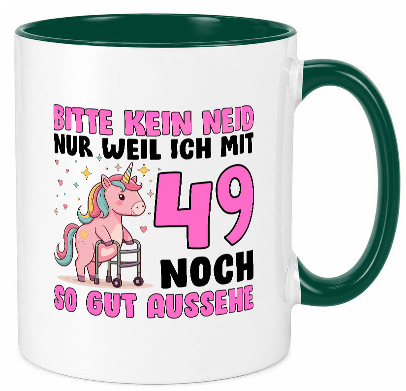 49. Geburtstag | 49 Jahre Mit noch so gut aussehen lustiger Spruch Geschenk