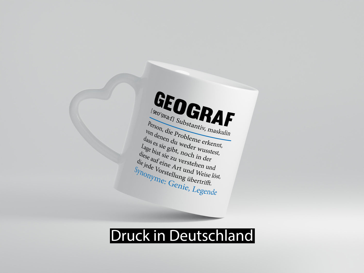 Geograf | Büro Geografie Beruf Spruch lustiger Geschenk Arbeit Kollegen Tasse