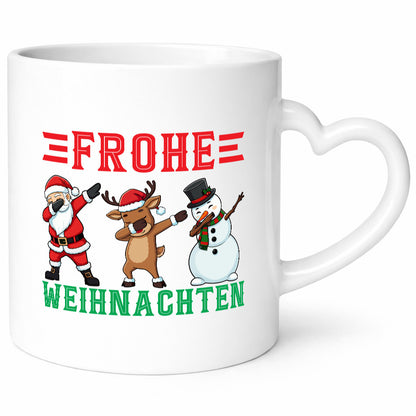 Frohe Weihnachten Dabbing | lustig Humor Geschenkidee Geschenk Tasse