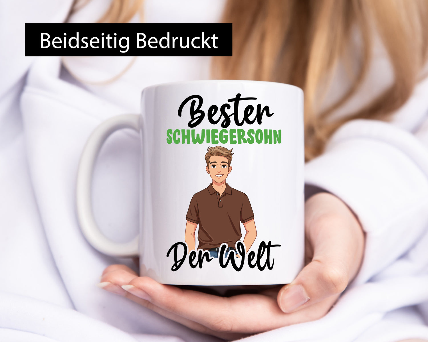 Bester Schwiegersohn | Schwiegervater Schwiegermutter Humor Familie