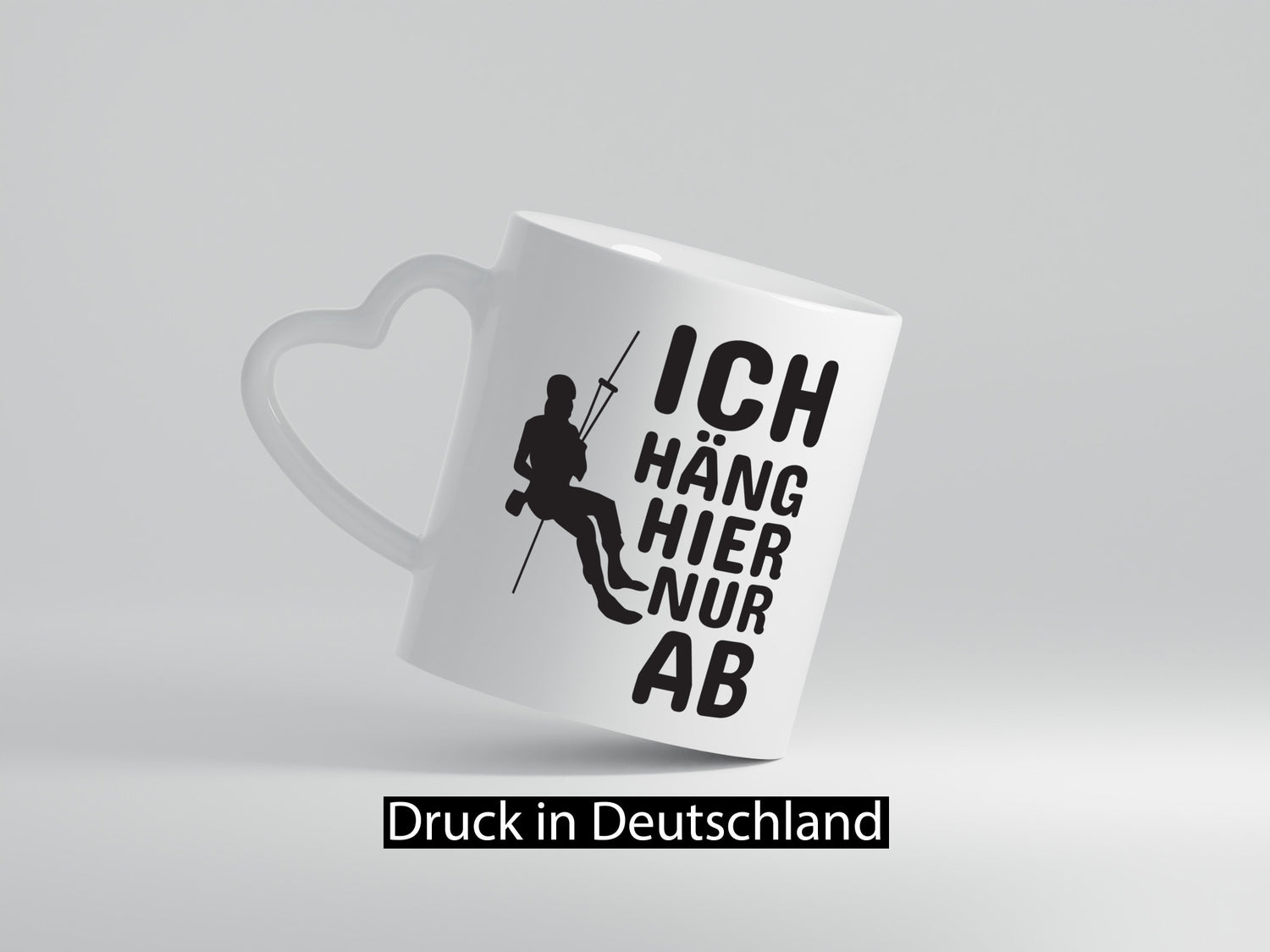 Klettern Spruch | Kletterer Tasse Hobby Motiv Geschenk Humor Geschenkidee