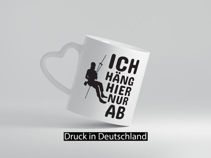 Klettern Spruch | Kletterer Tasse Hobby Motiv Geschenk Humor Geschenkidee